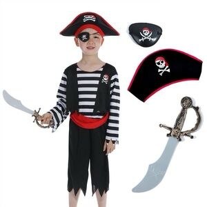HALLOWEEN COSTUME! Kids’ pirate, size 3-4 years